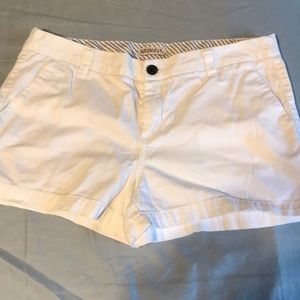 Merona white shorts